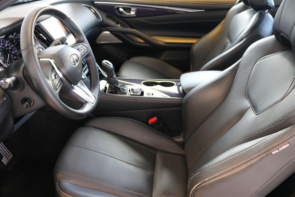 used 2018 INFINITI Q60 car, priced at $29,999
