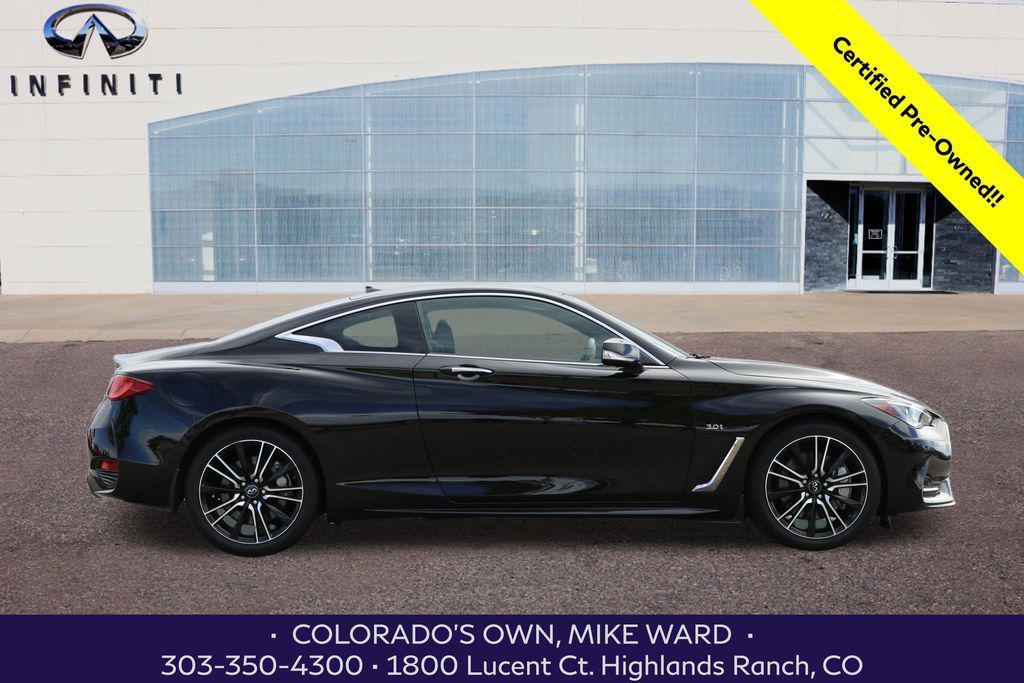 used 2018 INFINITI Q60 car, priced at $29,999