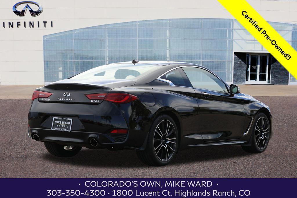 used 2018 INFINITI Q60 car, priced at $29,999