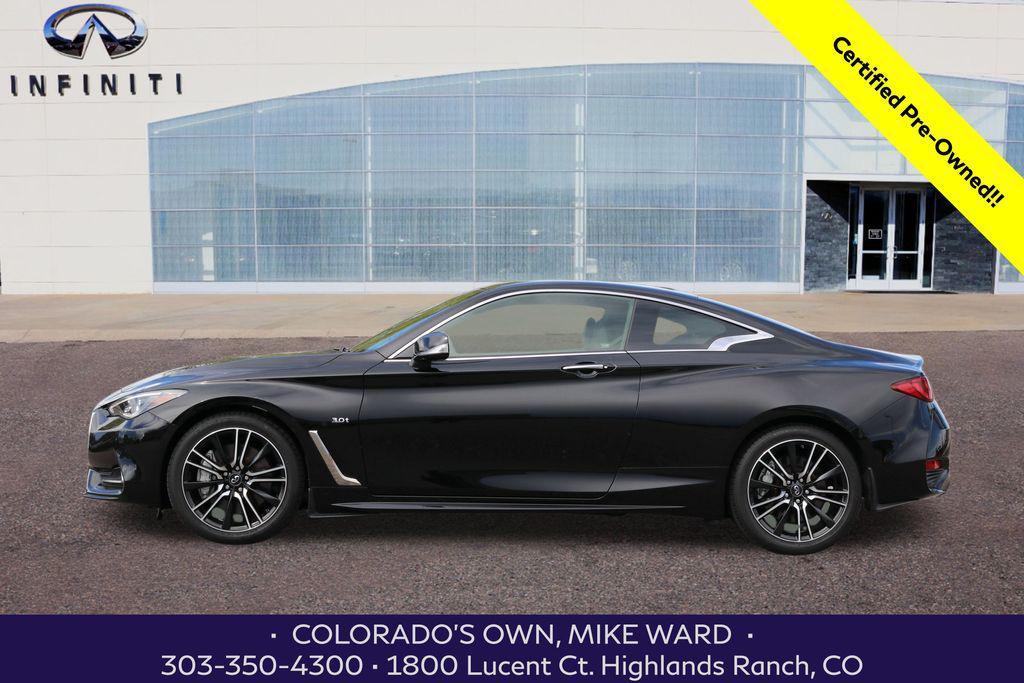 used 2018 INFINITI Q60 car, priced at $29,999