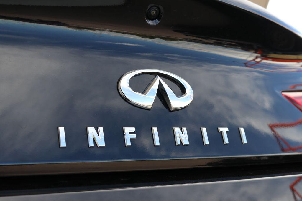 used 2018 INFINITI Q60 car, priced at $29,999