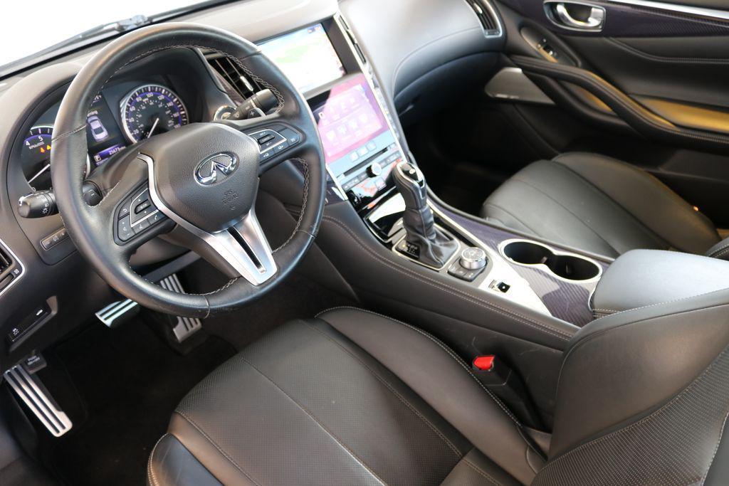 used 2018 INFINITI Q60 car, priced at $29,999
