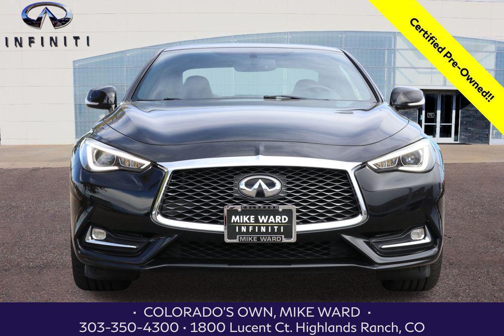used 2018 INFINITI Q60 car, priced at $29,999