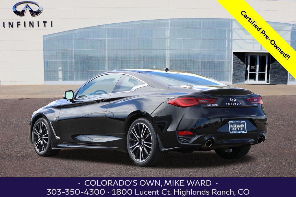 used 2018 INFINITI Q60 car, priced at $29,999