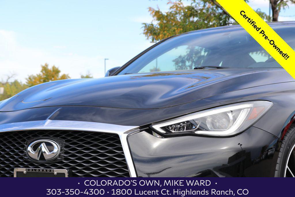 used 2018 INFINITI Q60 car, priced at $29,999