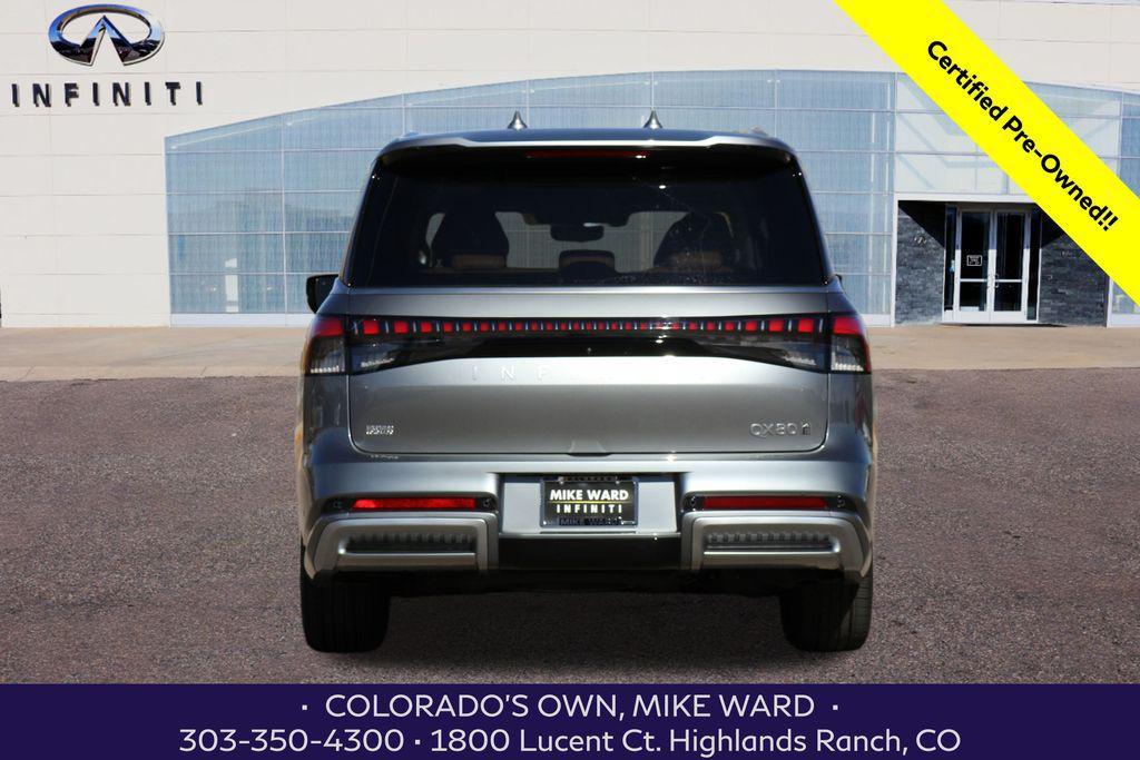 used 2025 INFINITI QX80 car, priced at $80,999