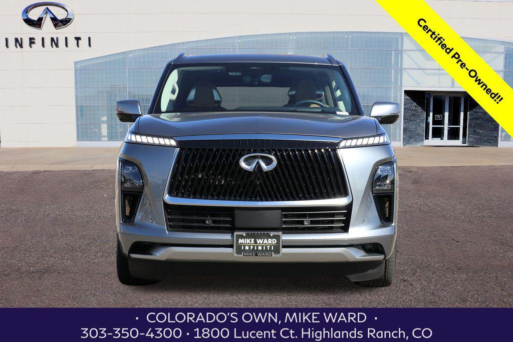used 2025 INFINITI QX80 car, priced at $80,999