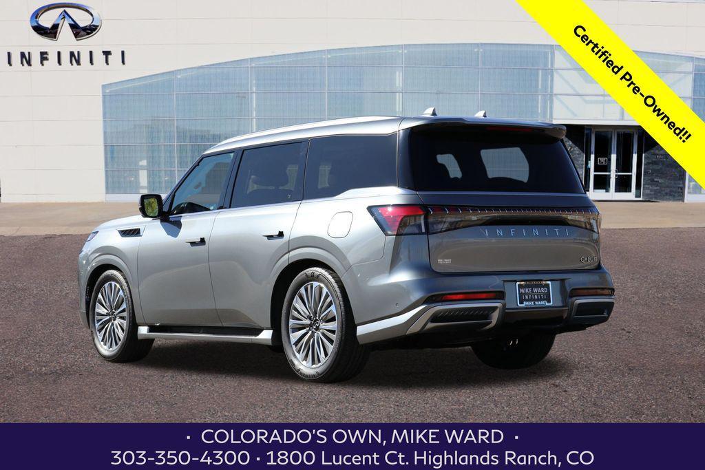 used 2025 INFINITI QX80 car, priced at $80,999
