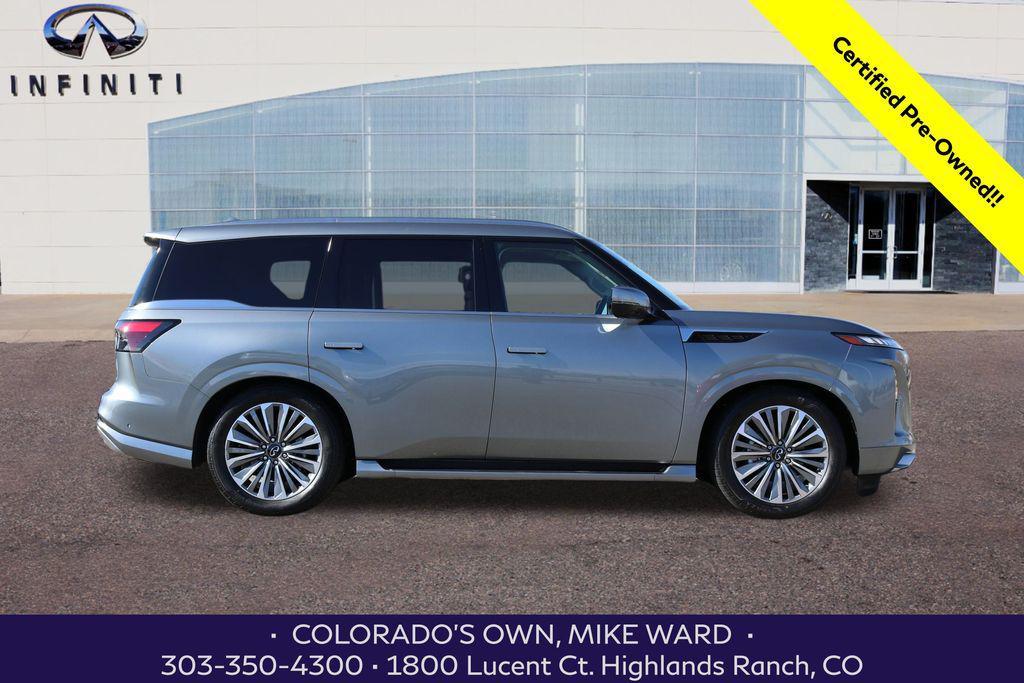 used 2025 INFINITI QX80 car, priced at $80,999
