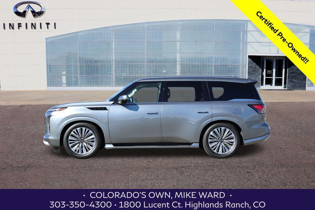used 2025 INFINITI QX80 car, priced at $80,999