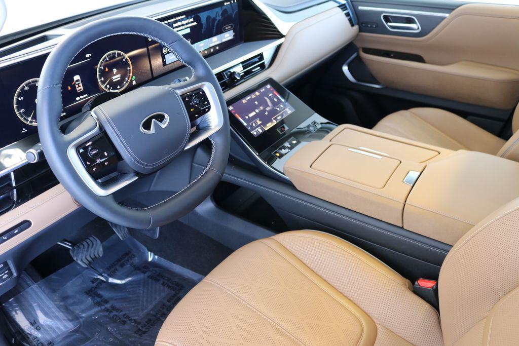 used 2025 INFINITI QX80 car, priced at $80,999