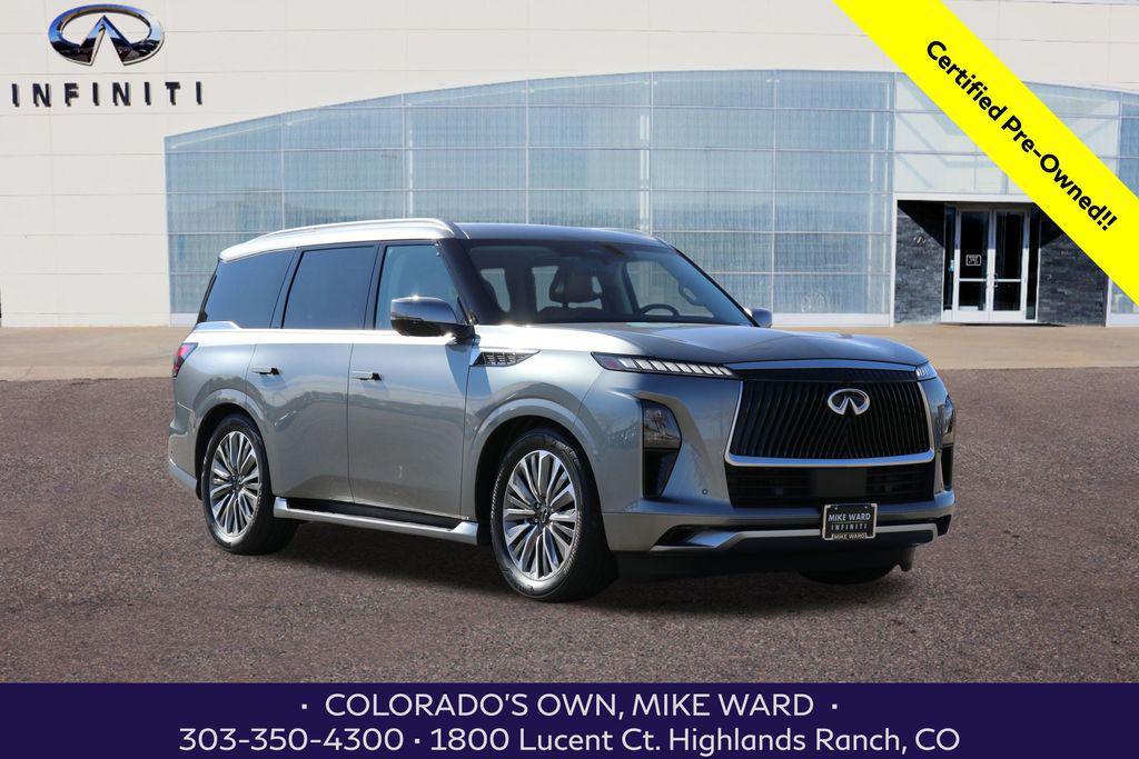 used 2025 INFINITI QX80 car, priced at $80,999