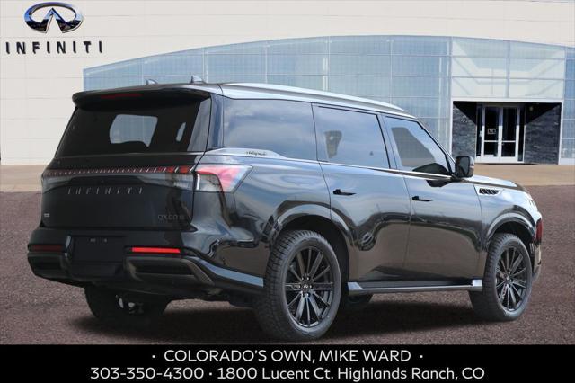 used 2025 INFINITI QX80 car, priced at $99,999