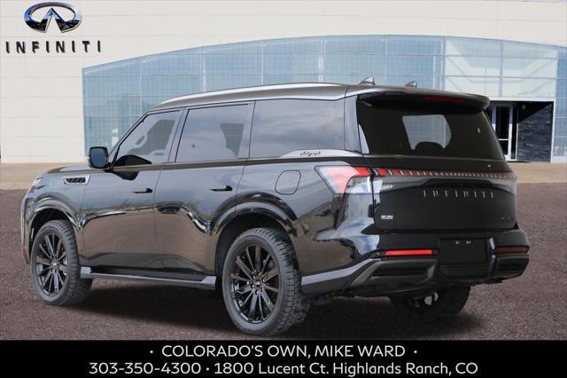 used 2025 INFINITI QX80 car, priced at $99,999