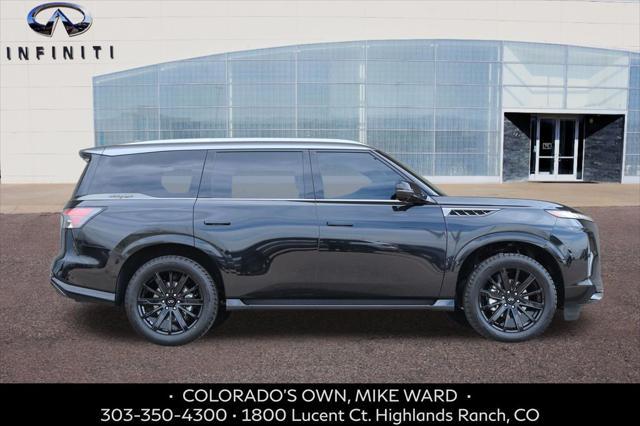 used 2025 INFINITI QX80 car, priced at $99,999