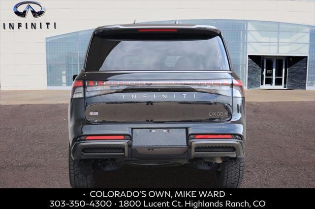 used 2025 INFINITI QX80 car, priced at $99,999