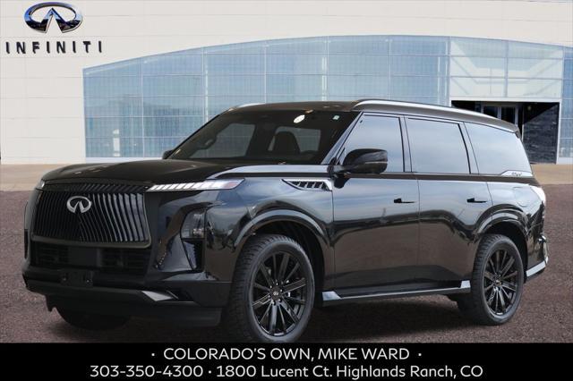 used 2025 INFINITI QX80 car, priced at $99,999