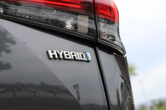 used 2020 Toyota Highlander Hybrid car, priced at $37,999
