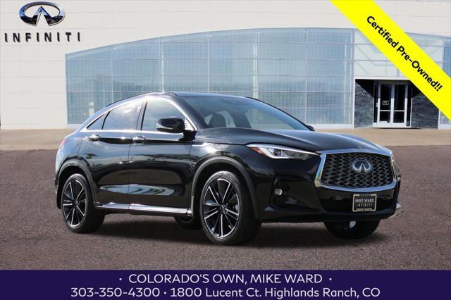 used 2022 INFINITI QX55 car, priced at $31,999