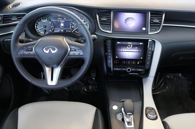 used 2022 INFINITI QX55 car, priced at $31,999