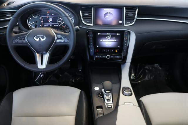 used 2022 INFINITI QX55 car, priced at $31,999