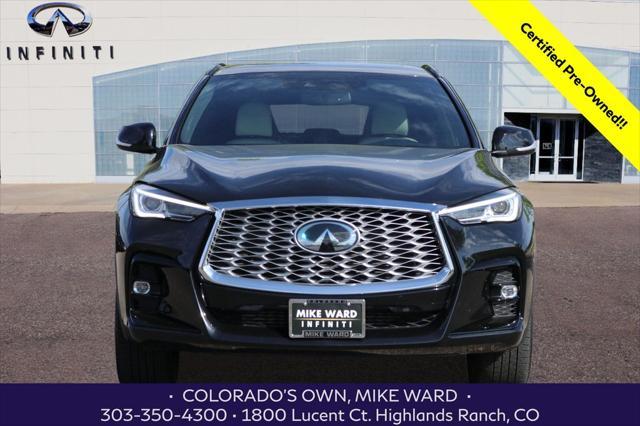 used 2022 INFINITI QX55 car, priced at $31,999