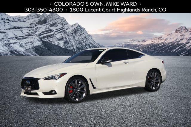 used 2022 INFINITI Q60 car, priced at $44,999