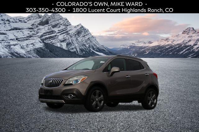 used 2013 Buick Encore car, priced at $10,999