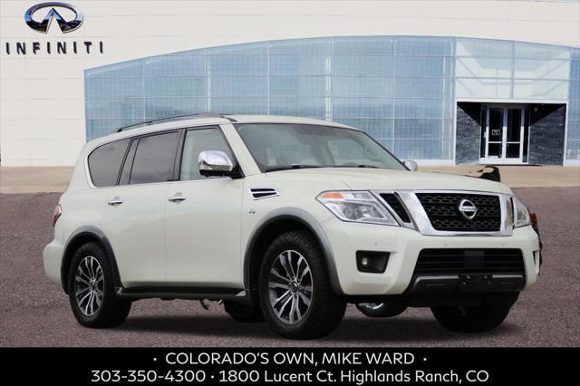 used 2020 Nissan Armada car, priced at $23,499