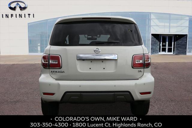 used 2020 Nissan Armada car, priced at $23,499