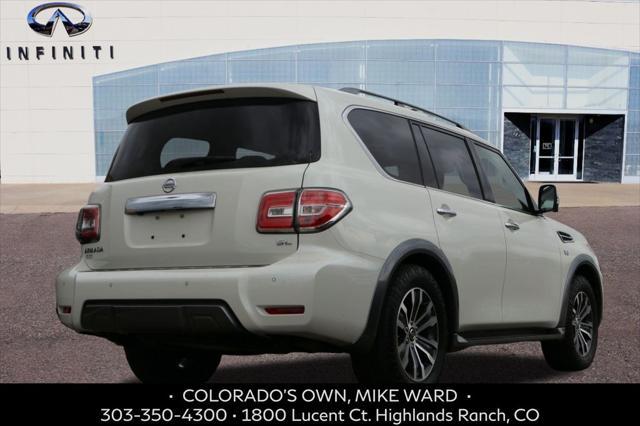 used 2020 Nissan Armada car, priced at $23,499
