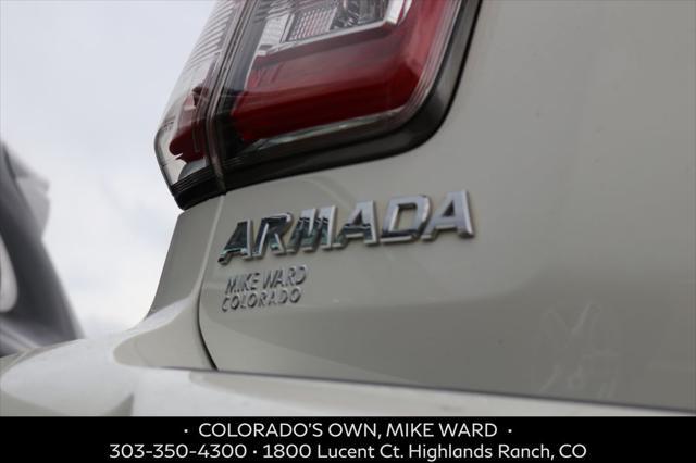 used 2020 Nissan Armada car, priced at $23,499