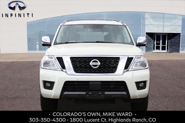 used 2020 Nissan Armada car, priced at $23,499