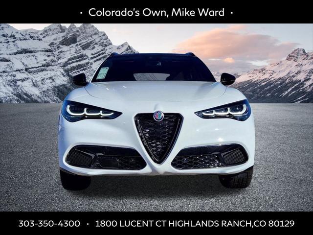 new 2024 Alfa Romeo Stelvio car, priced at $52,395