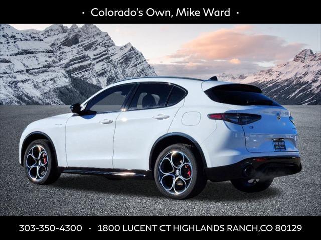 new 2024 Alfa Romeo Stelvio car, priced at $52,395