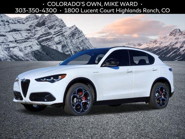 new 2024 Alfa Romeo Stelvio car, priced at $52,395