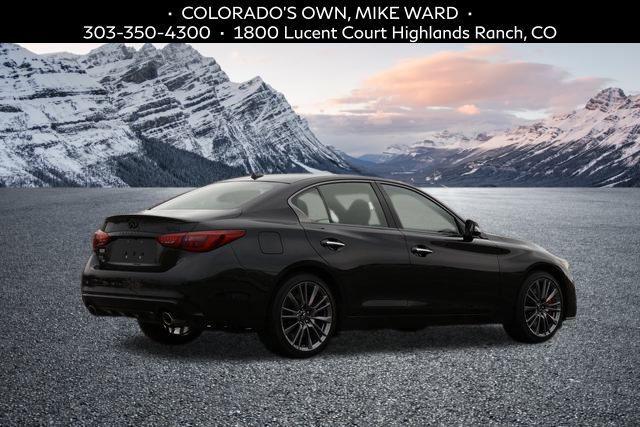 used 2024 INFINITI Q50 car, priced at $47,999