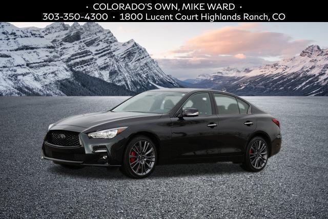 used 2024 INFINITI Q50 car, priced at $47,999