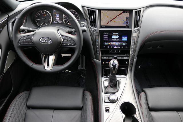 used 2024 INFINITI Q50 car, priced at $47,999