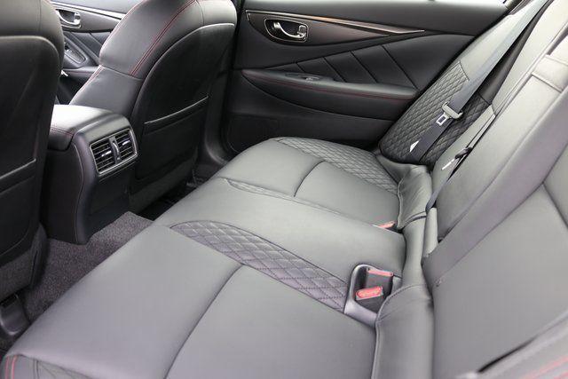 used 2024 INFINITI Q50 car, priced at $47,999