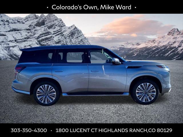 new 2025 INFINITI QX80 car, priced at $98,640