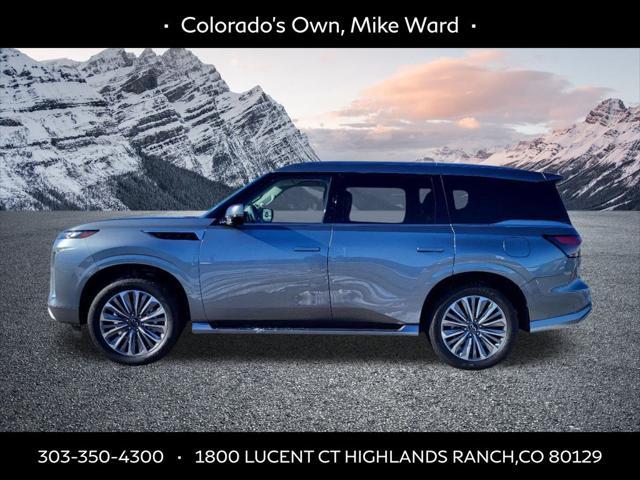 new 2025 INFINITI QX80 car, priced at $98,640