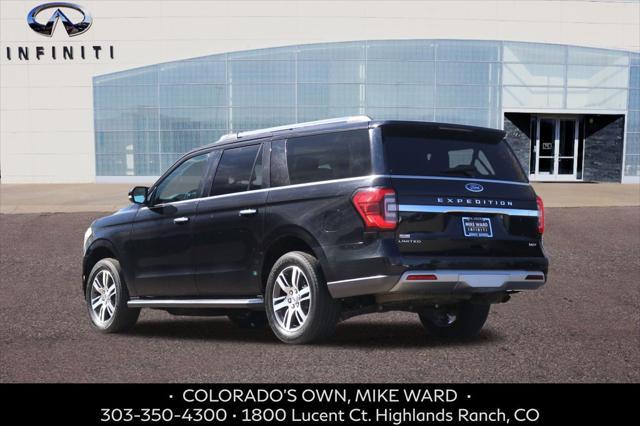 used 2023 Ford Expedition Max car, priced at $42,999