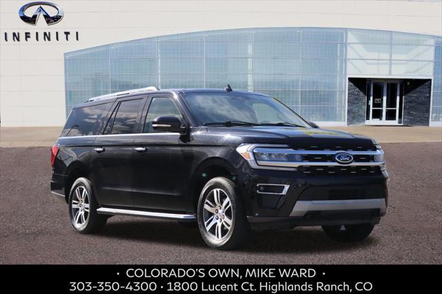 used 2023 Ford Expedition Max car, priced at $42,999