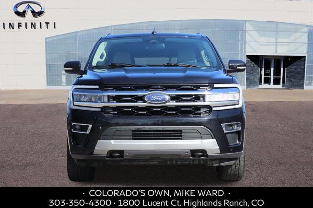 used 2023 Ford Expedition Max car, priced at $42,999