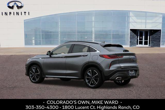 new 2025 INFINITI QX55 car, priced at $59,840
