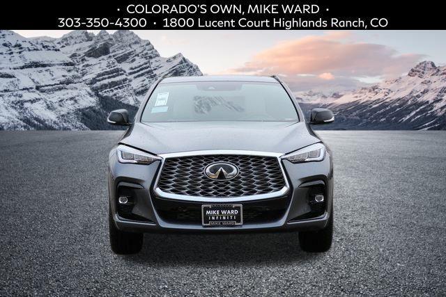 new 2025 INFINITI QX55 car, priced at $59,840