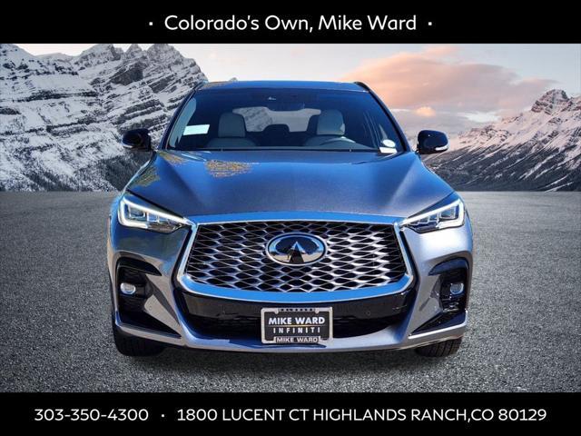 new 2025 INFINITI QX55 car, priced at $59,840