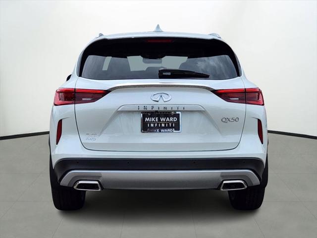 new 2024 INFINITI QX50 car, priced at $58,460