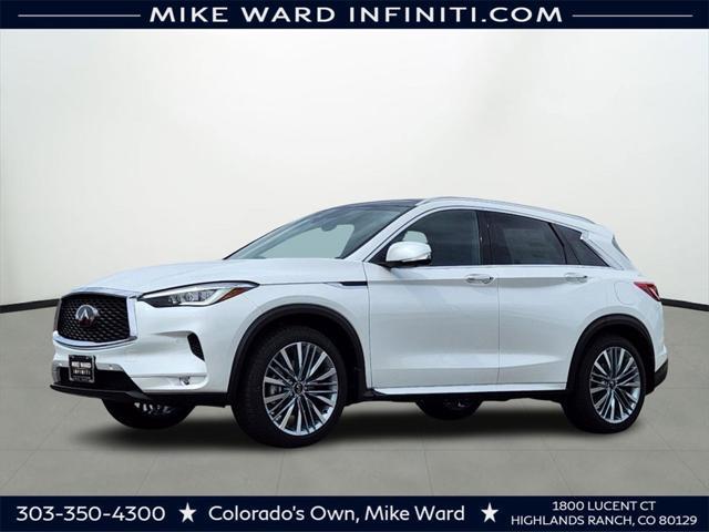 new 2024 INFINITI QX50 car, priced at $58,460